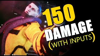 How to do JDCR's DRAGUNOV 150 Damage Combo ( with INPUTS)