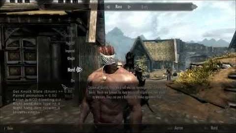 Skyrim (PC) - Headless Fix / Change Race
