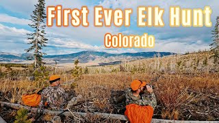 Colorado Elk Hunt | 1st Rifle Season | The Search for a Giant in GMU 371