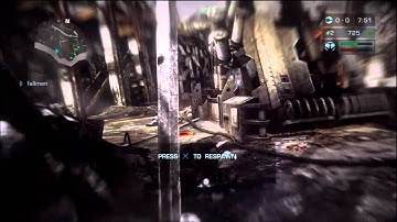 Killzone 3 Multiplayer - Pyrrhus Crater Commentary (100 SUBS)