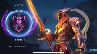 PROJECT : Yi - Master Yi Too Aggressive Gameplay ( No Commentary ) - Master 20 - Wild Rift