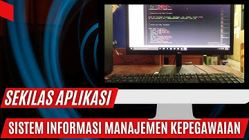VIDEO REVIEW APLIKASI SISTEM INFORMASI MANAJEMEN KEPEGAWAIAN (SIMPEG) BERBASIS WEB