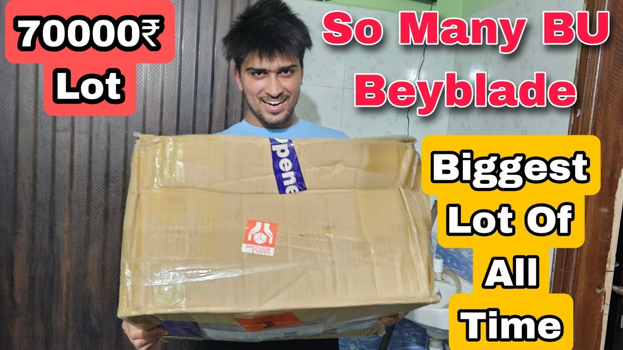 70000₹ Beyblade Lot Unboxing And Review | 16 kg Beyblade lot
