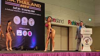 Mr. Thailand  2024. Women's Model Physique 164 cm. and above (Final round)