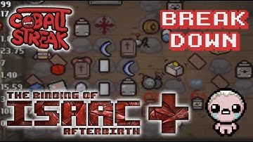 Afterbirth+ Eden Streaks: 21-0 - Break Down! - Cobalt Streak