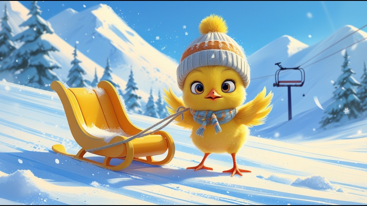 🌞ЗИМОВІ ПРИГОДИ! ⛷ Лижі, санчата, борд 🏂🎄Пісеньки для дітей про Зайчика, про Мурчика, про Ціпу! 🐰