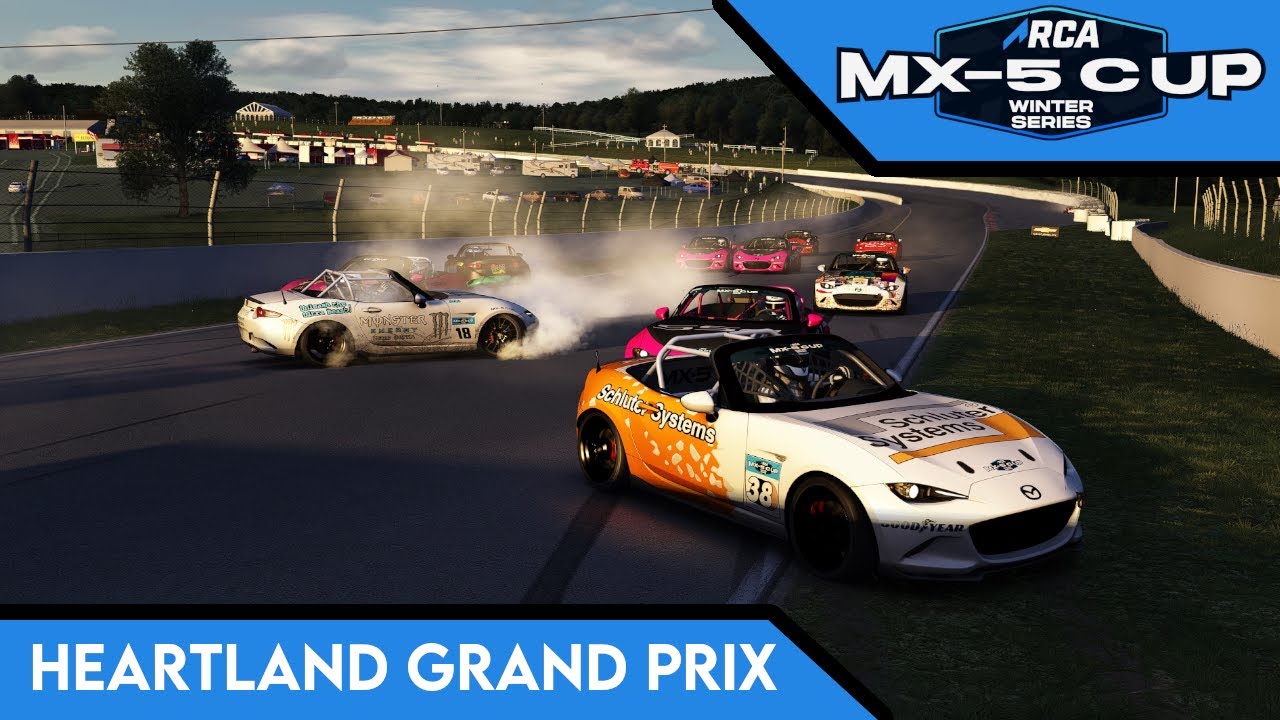 Heartland Province Grand Prix | MX-5 Cup Winter Series | Race 3 @ Canadian Tire Motorsports Park