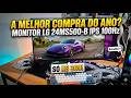 O Monitor 100Hz com melhor preço: LG 24MS500 (Vale o investimento?)