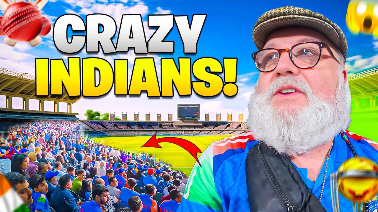 Indian Cricket Fans are on another level(Unexpected) 🇮🇳👀