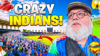 Indian Cricket Fans are on another level(Unexpected) 🇮🇳👀