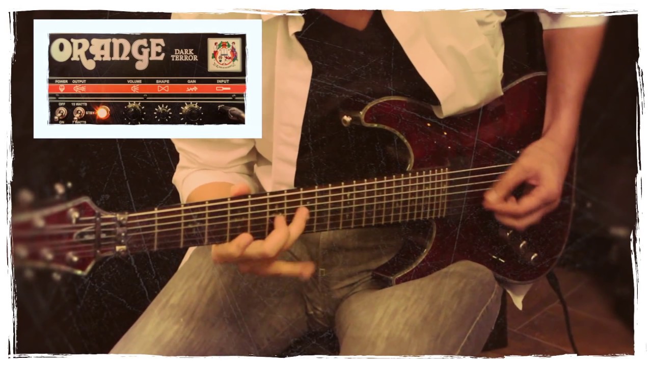 Orange Amp Demo-Doom Metal- Dark Terror, OR15, Jim Root