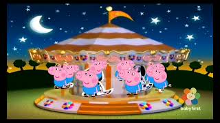 Babyfirst Carousel Dreams Peppa and George (2nd Version)