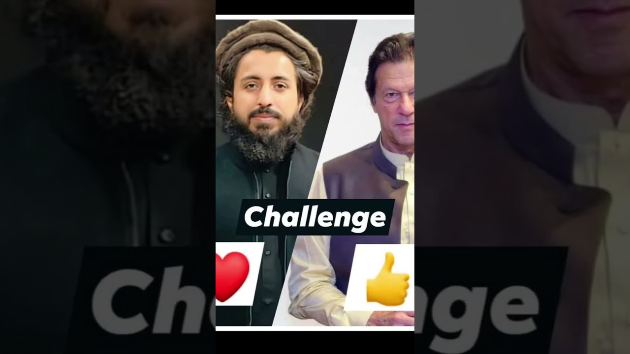 Imran Kahn for vs Saad Husain Rizvi 