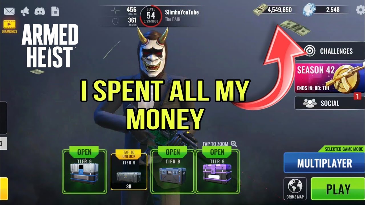 How To Get Unlimited Money/ Cash In Armed Heist ( No Hack/ Mod Apk ) 22 How To Get Unlimited Money/ Cash In Armed Heist ( No Hack/ Mod Apk ) 22