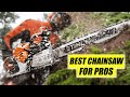 Best Chainsaw For Pros 2022