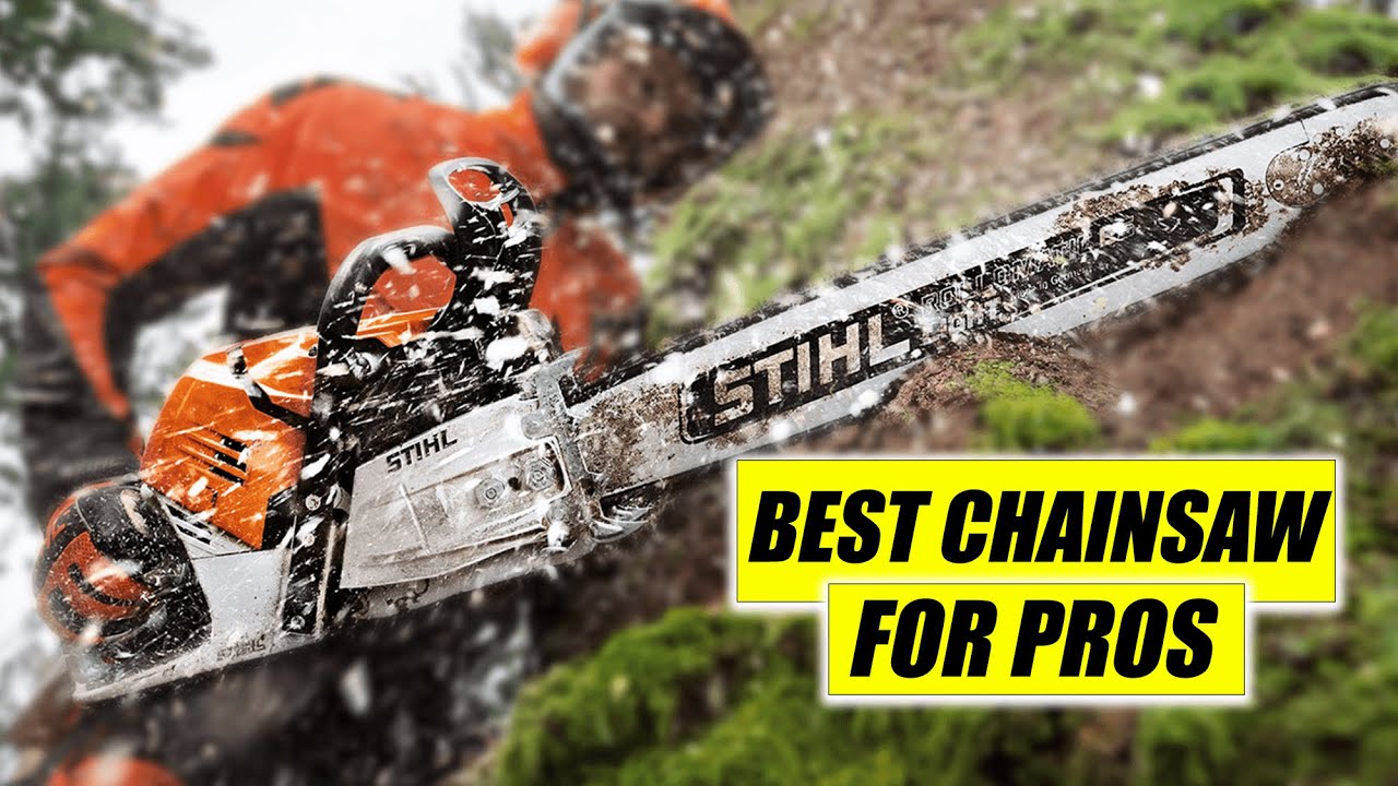 How to Select the Right STIHL Chain Saw