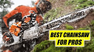 Best Chainsaw For Pros 2022