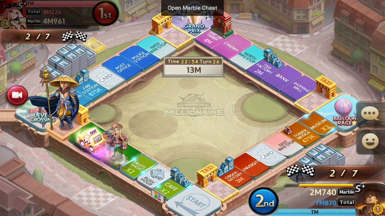 Travelling Millionaire MOD APK cover