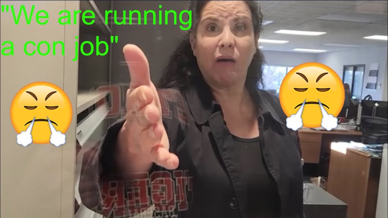 EASTPOINTE WORKER ADMITS TO RUNNING A CON JOB, VIOLATIOIN OF RES