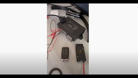 Range Rover Land Rover Jaguar key programming on bench without the vehicle