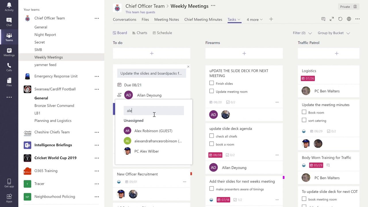 microsoft teams task planner