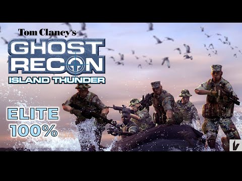 Ghost Recon Island Thunder 100% on the Hardest Difficulty  - NO DEATHS