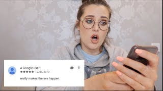 Reading Tinder Reviews