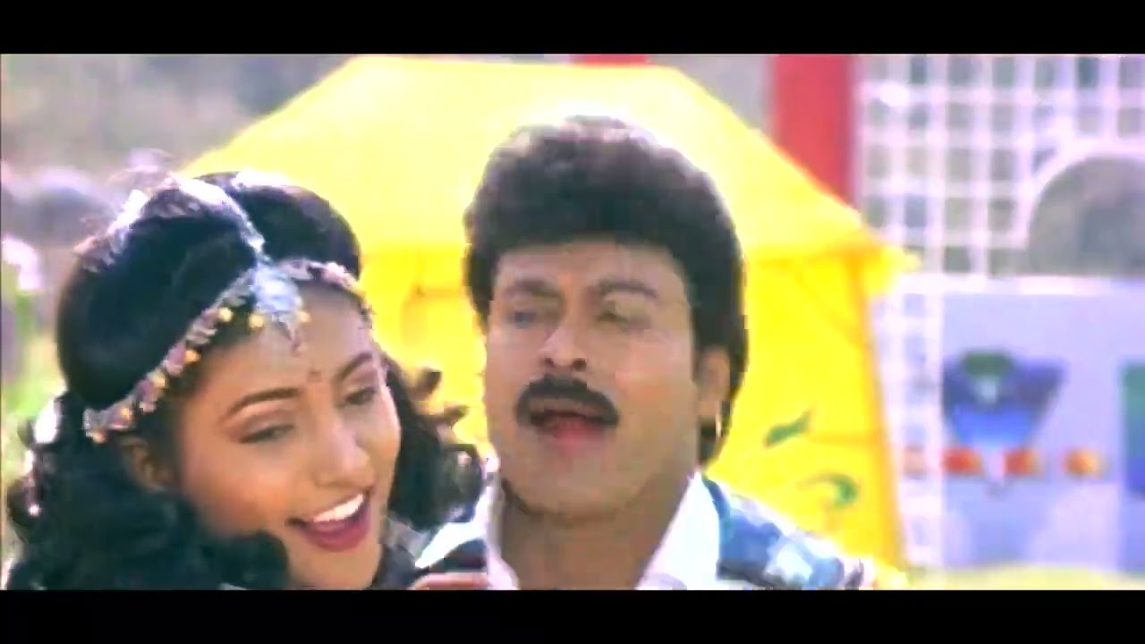 Chamanthi Puvva HD Video Song  Mugguru Monagallu Telugu Movie  Chiranjeevi Roja