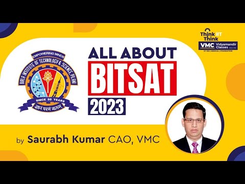 All about BITSAT