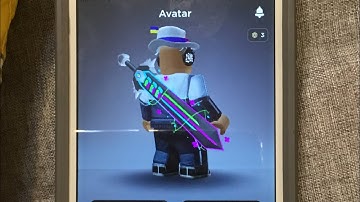 How to equip all 3 RB battle swords in mobile (ROBLOX)