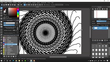 MEDIBANG PAINT - A TOUR OF TOOLS  || TUTORIAL
