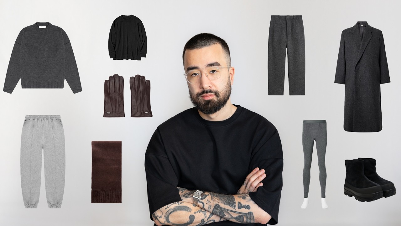 8 необходимых вещей для зимнего гардероба, которые вам действительно нужны