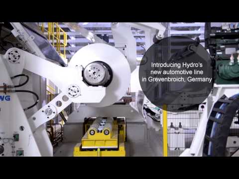 Take a look inside our new automotive line in Germany