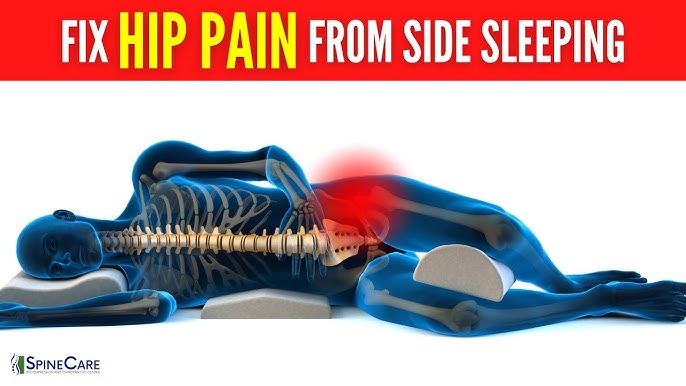 A Guide to Better Sleep With Hip Pain