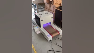 Desktop led uv curing system