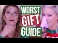 Worst Gift Guide EVER (Beauty Break)