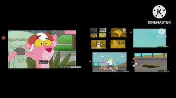 up to faster 11 parison to pink panther and Pals