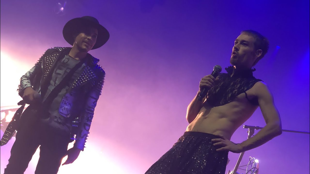 Dreams - Silence Live  (Daniel Johns Luke Steele Vivid Sydney Opera House 29 May 2018)