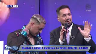 Masivo destroyed by the judges on Disco Night #Baila2026 #TelefuturoPy