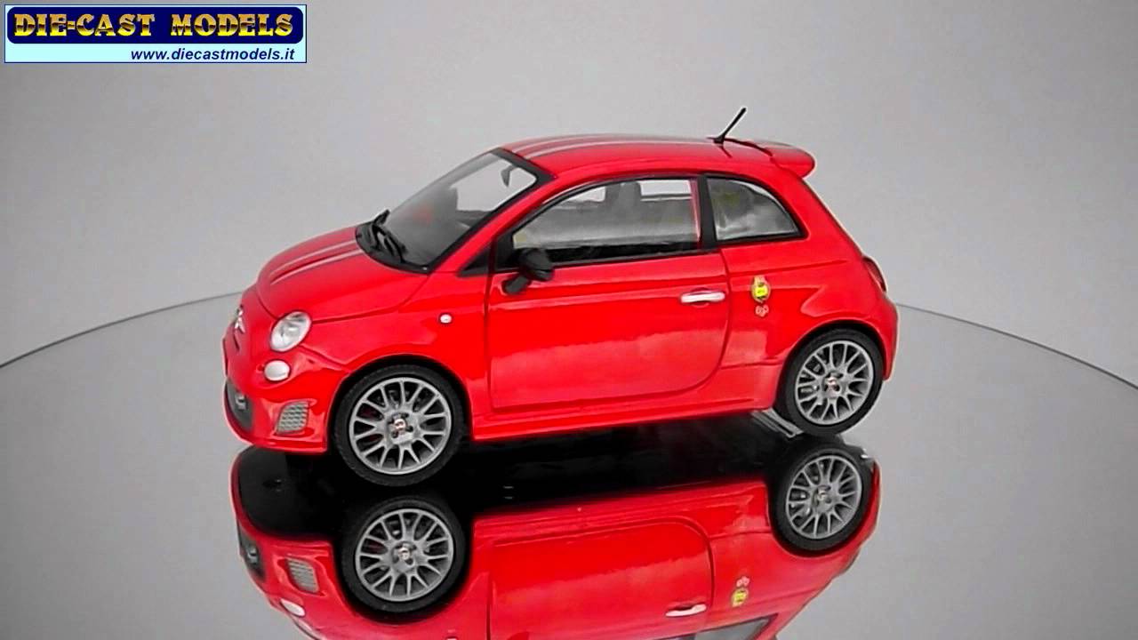 ミニカー ABARTH 695 TRIBUTO Ferrari MONDO MOTORS Abarth 695 Tributo Ferrari - Mondo Motors - 1:24 - YouTube