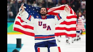 U.S. men's hockey team arrives in Miami to celebrate Olympic gold medal