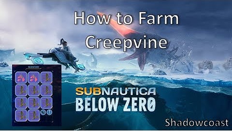 How to get Creepvine in Subnautica Below Zero!