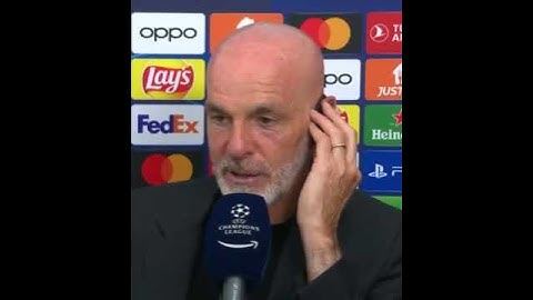 PIOLI "Scuse a caso: I primi 7 minuti..." DERBY Milan 0-2 INTER 10 maggio 2023 Champions League