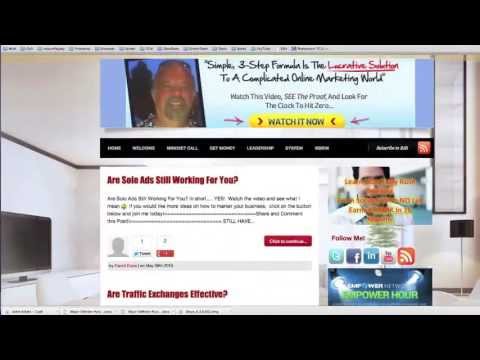 Aweber Campaign Code for Empower Network