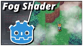 Fog Overlay Shader in Godot 4  2 minutes tutorial