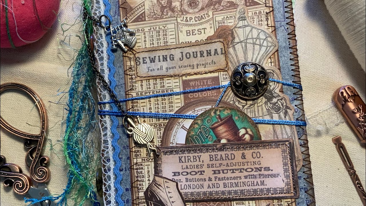 A Stitch in Time Sewing Journal