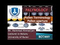 Pollen Apertures Explained | Plant Palynology, Pollen Morphology, BS/MS/PhD Botany