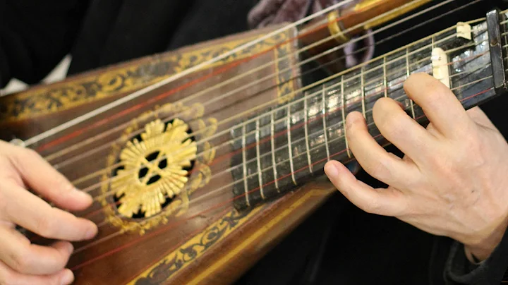 Introduction to playing the Harp-Lute - Taro Takeu...