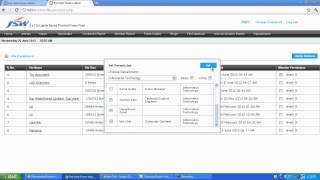 Admin Panel Demo