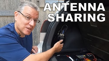 Diplexers - Connecting Several Transceivers to One Antenna